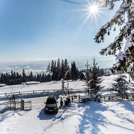 Rezydencja Gubalowka Sauna Widok Zakopane Bagian luar foto