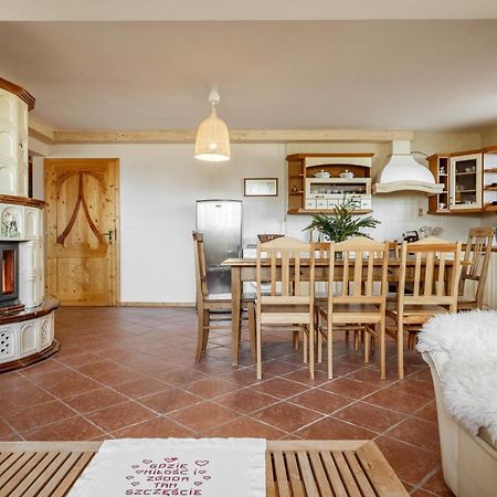 Rezydencja Gubalowka Sauna Widok Zakopane Bagian luar foto