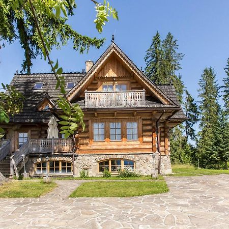 Rezydencja Gubalowka Sauna Widok Zakopane Bagian luar foto