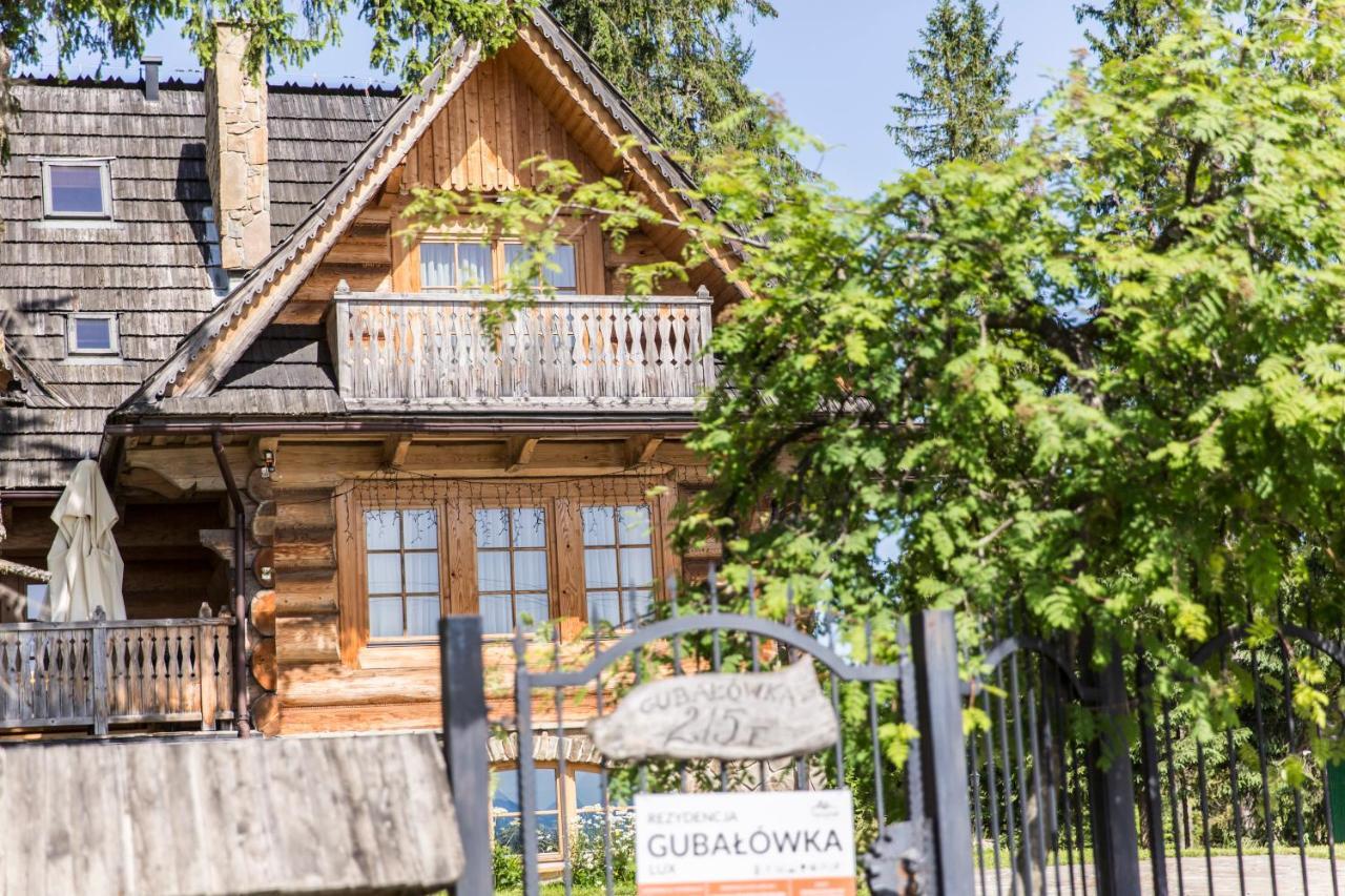 Rezydencja Gubalowka Sauna Widok Zakopane Bagian luar foto