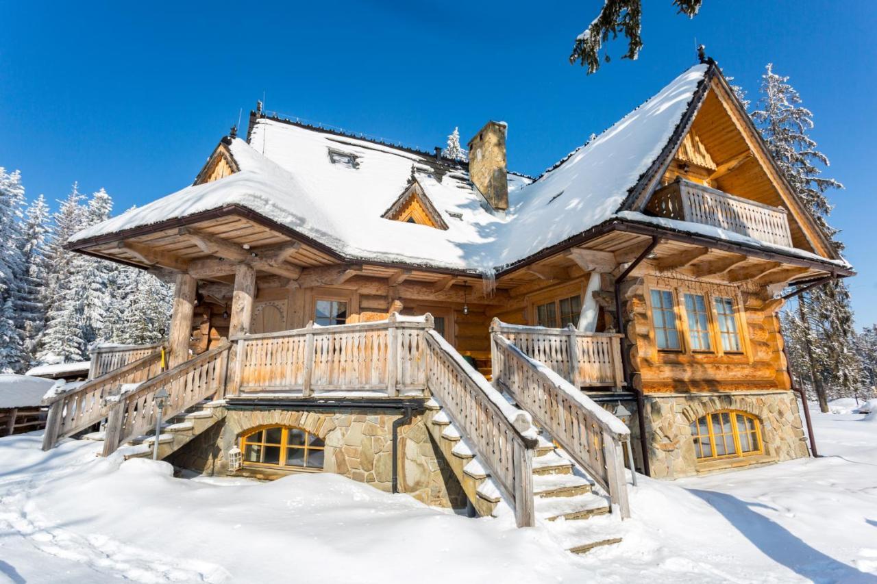 Rezydencja Gubalowka Sauna Widok Zakopane Bagian luar foto