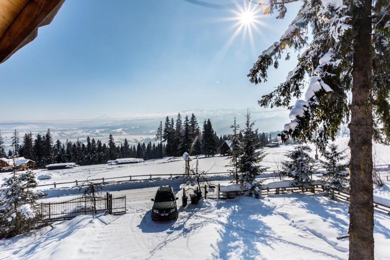 Rezydencja Gubalowka Sauna Widok Zakopane Bagian luar foto