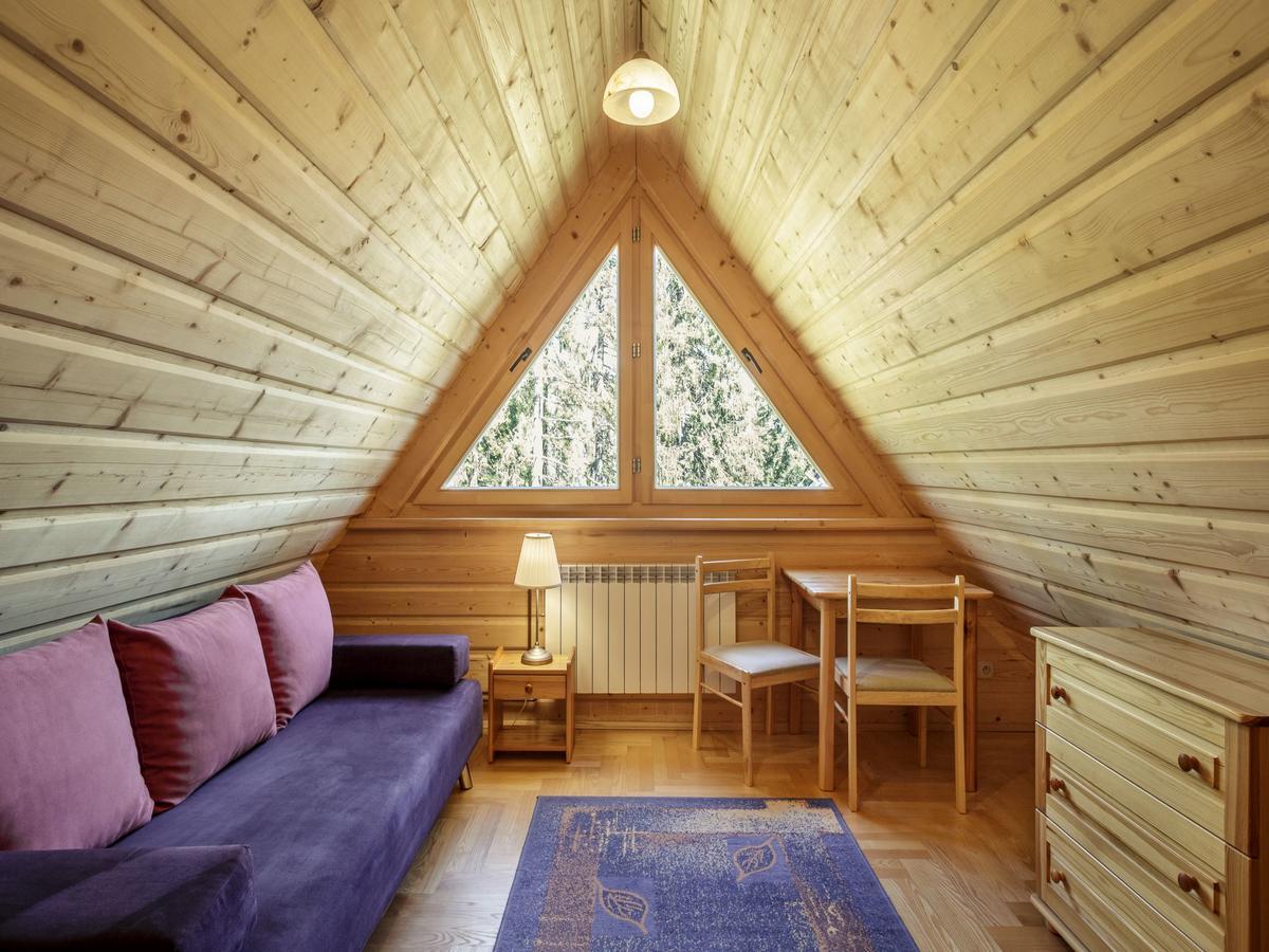 Rezydencja Gubalowka Sauna Widok Zakopane Bagian luar foto