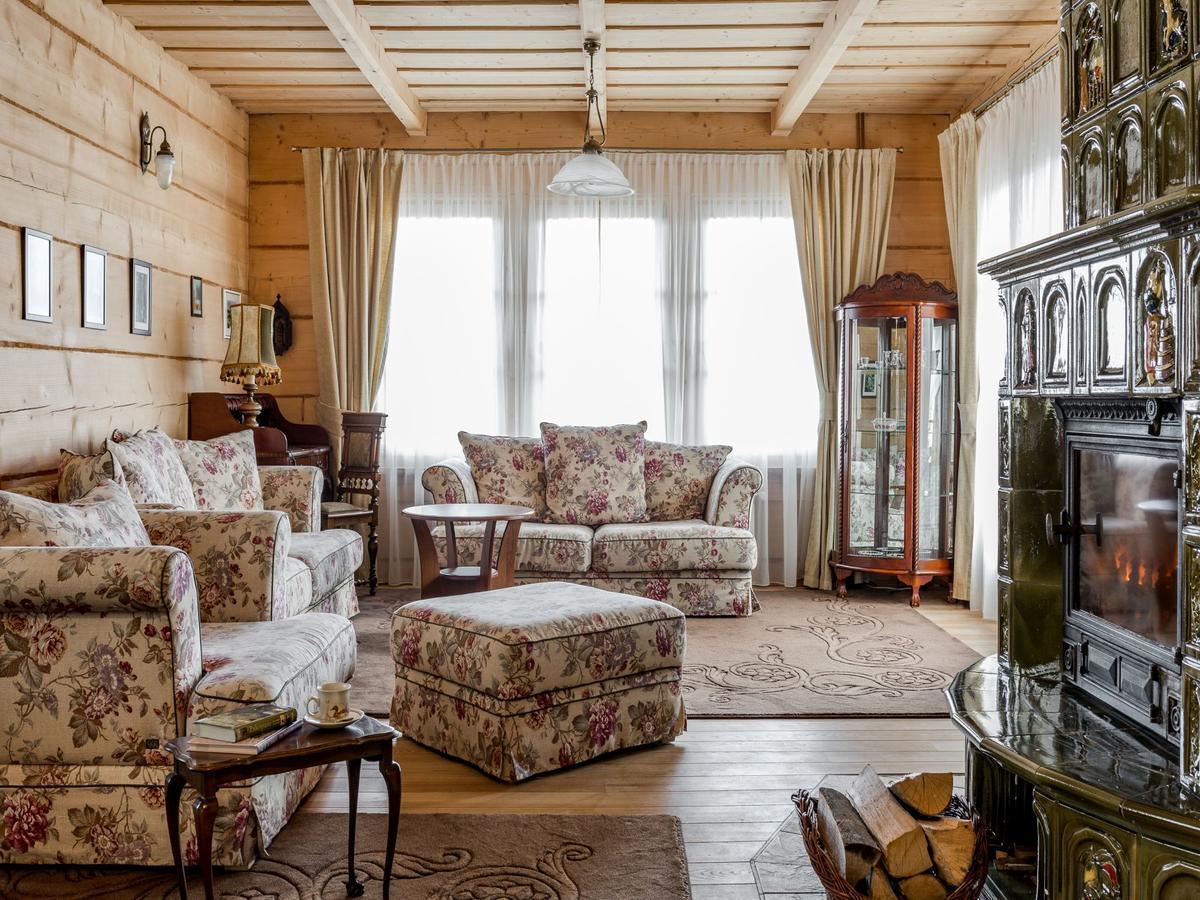 Rezydencja Gubalowka Sauna Widok Zakopane Bagian luar foto