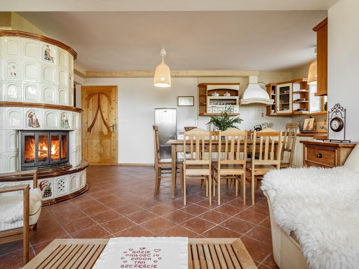 Rezydencja Gubalowka Sauna Widok Zakopane Bagian luar foto