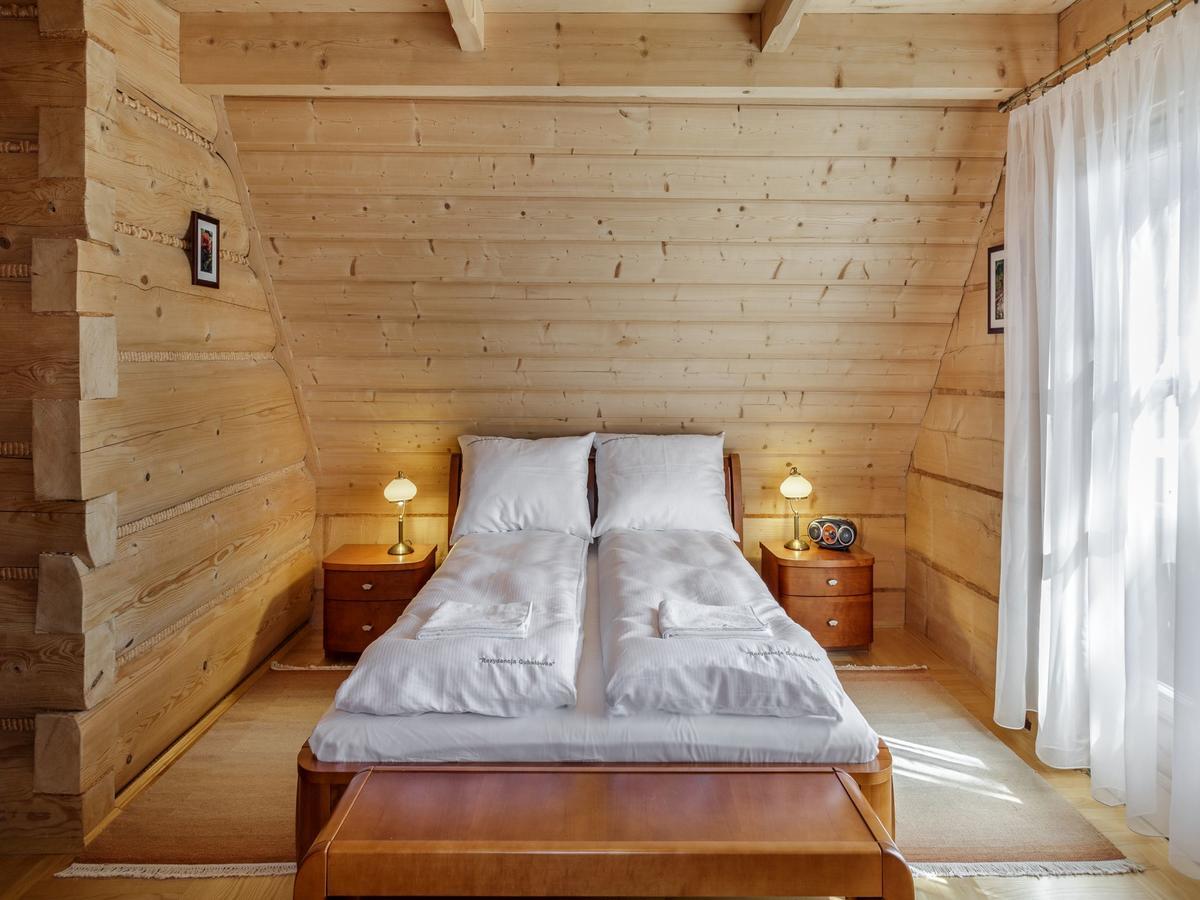 Rezydencja Gubalowka Sauna Widok Zakopane Bagian luar foto