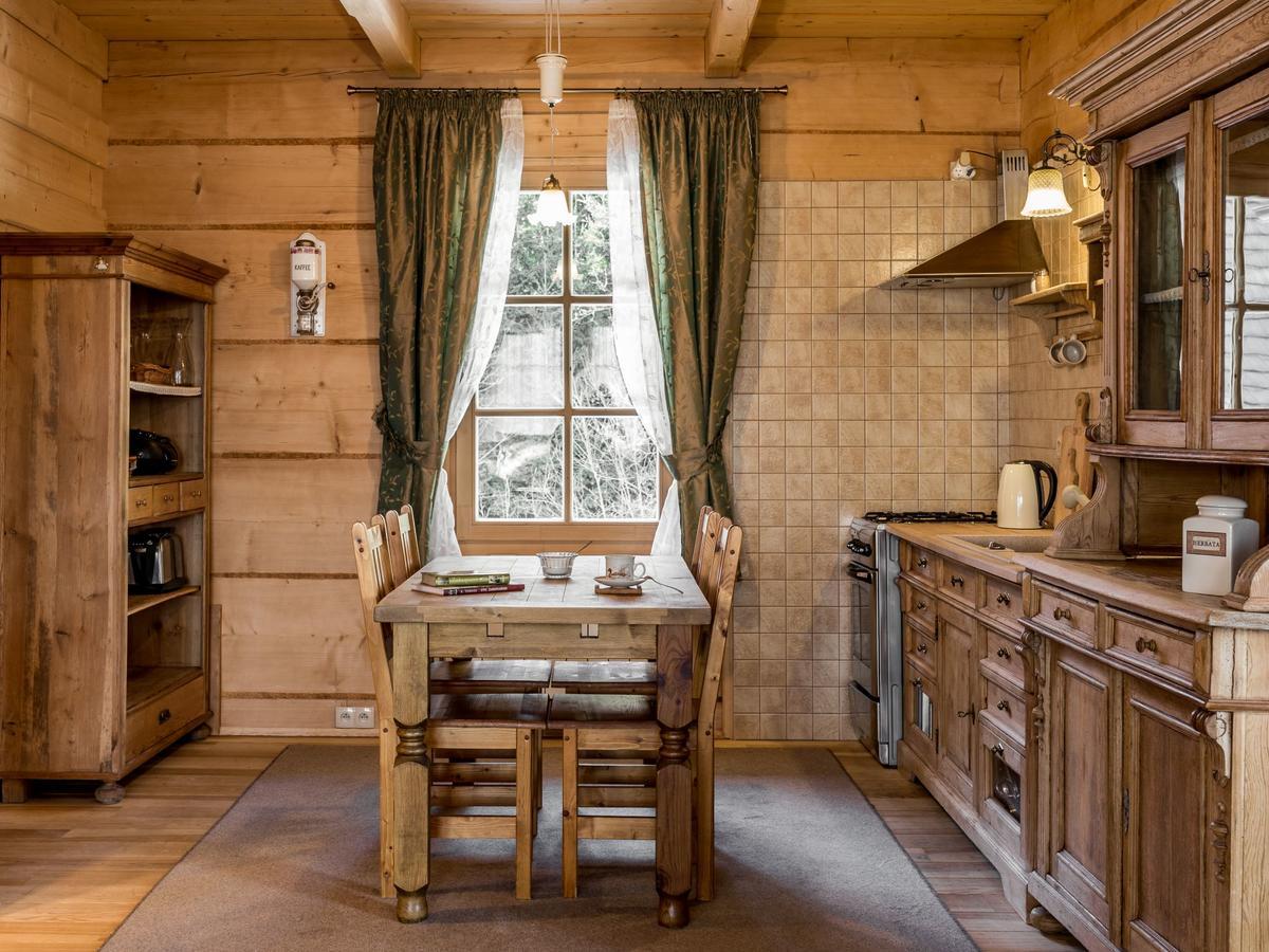 Rezydencja Gubalowka Sauna Widok Zakopane Bagian luar foto