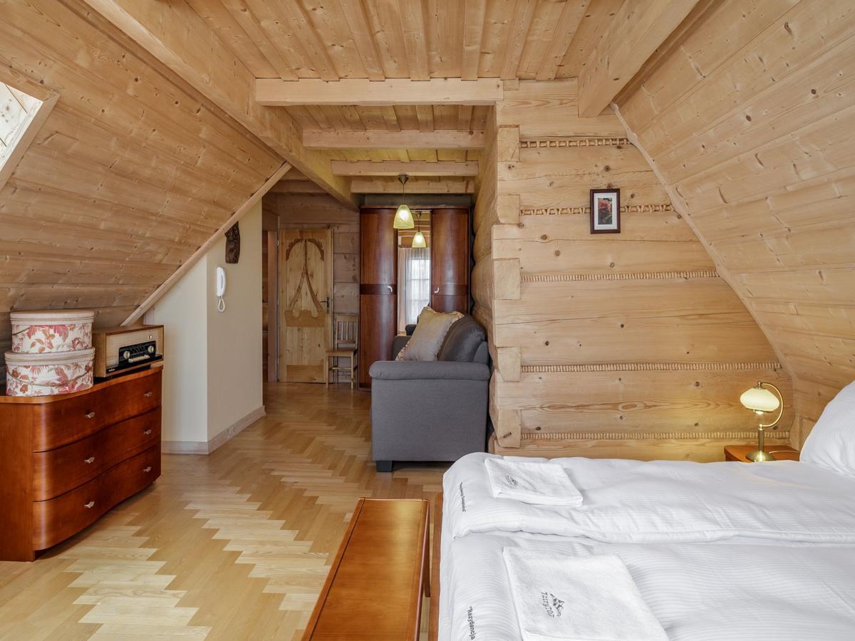 Rezydencja Gubalowka Sauna Widok Zakopane Bagian luar foto