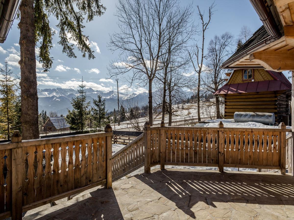 Rezydencja Gubalowka Sauna Widok Zakopane Bagian luar foto
