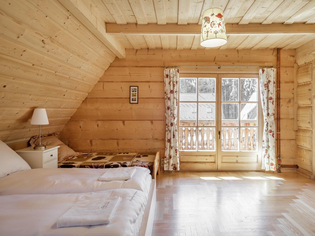 Rezydencja Gubalowka Sauna Widok Zakopane Bagian luar foto
