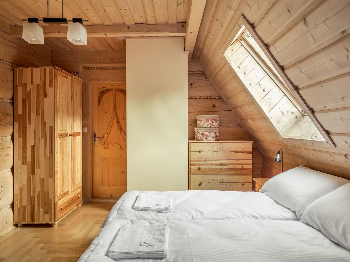 Rezydencja Gubalowka Sauna Widok Zakopane Bagian luar foto