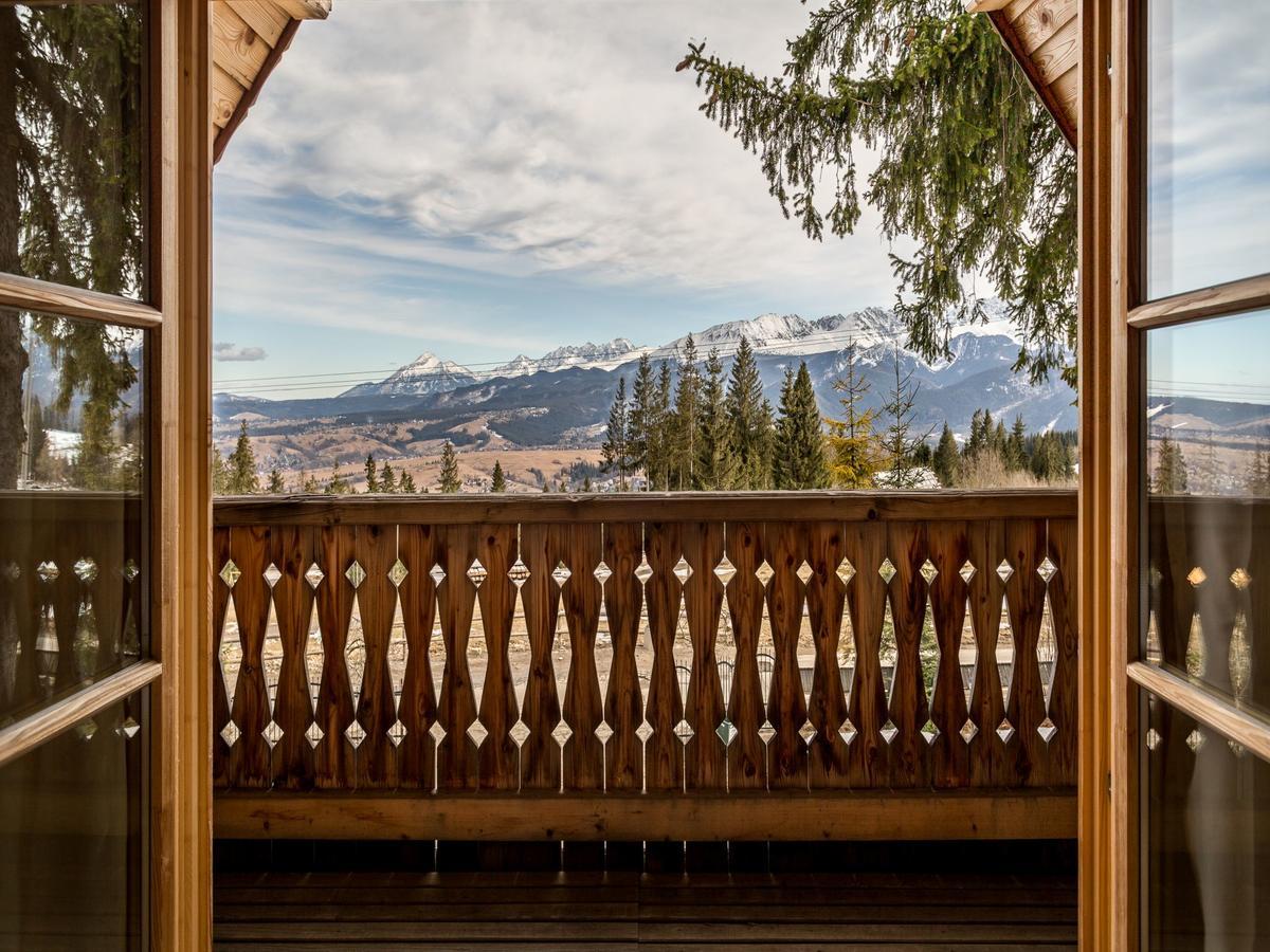 Rezydencja Gubalowka Sauna Widok Zakopane Bagian luar foto