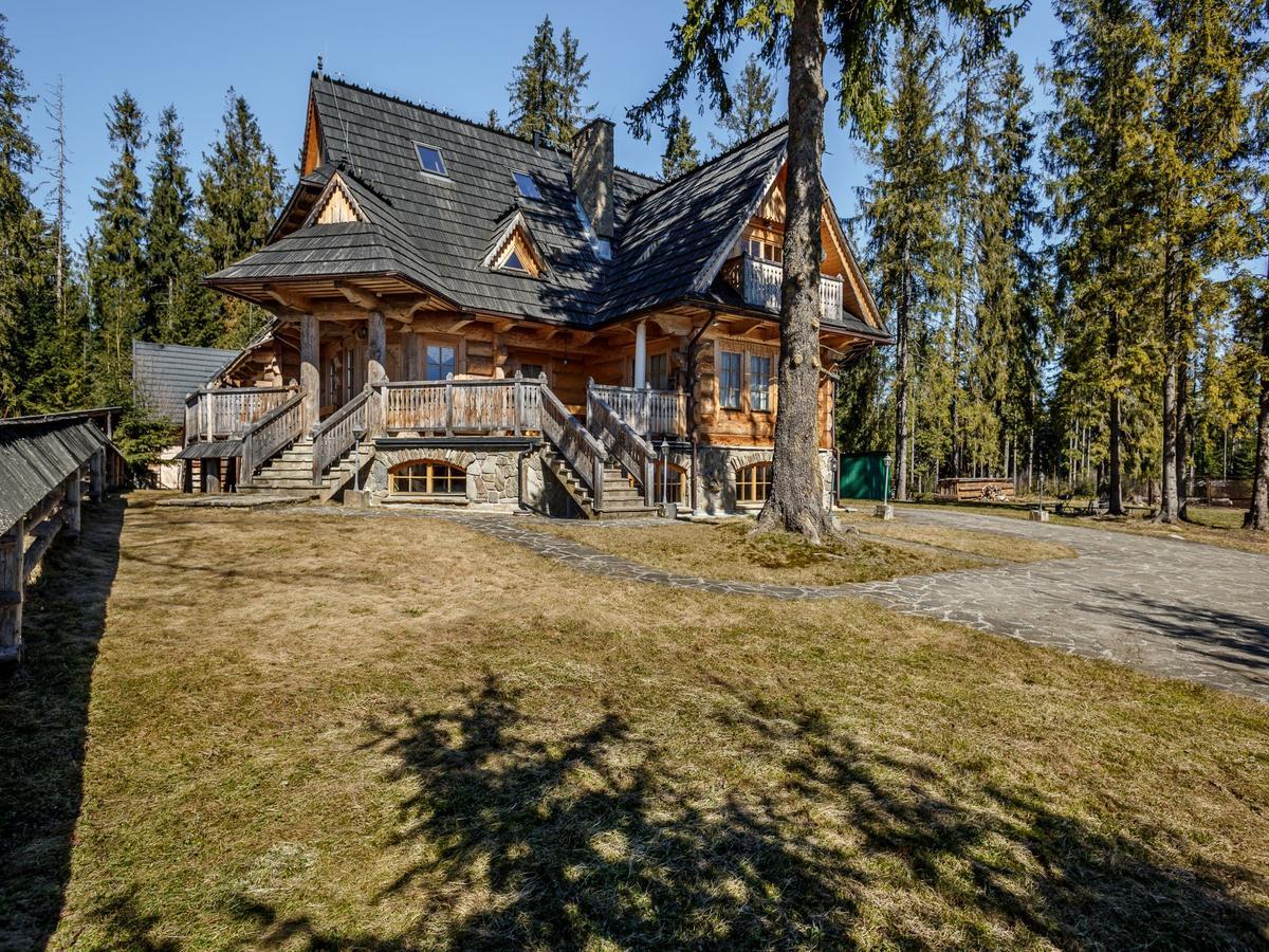 Rezydencja Gubalowka Sauna Widok Zakopane Bagian luar foto