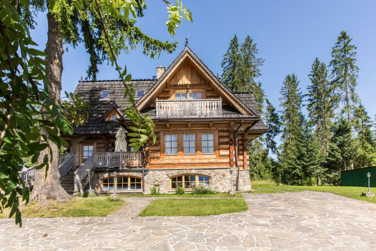 Rezydencja Gubalowka Sauna Widok Zakopane Bagian luar foto