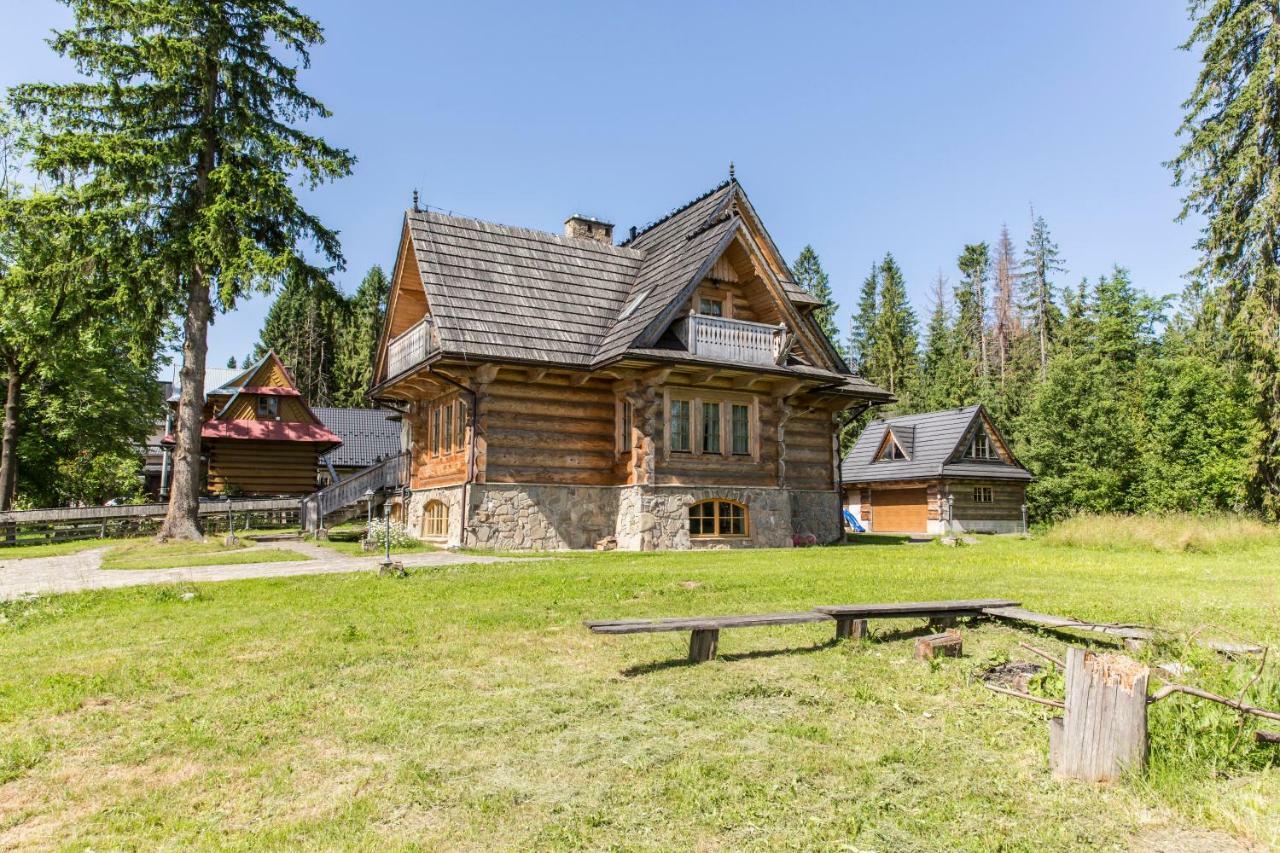 Rezydencja Gubalowka Sauna Widok Zakopane Bagian luar foto