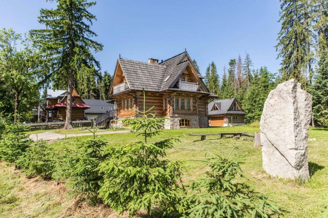 Rezydencja Gubalowka Sauna Widok Zakopane Bagian luar foto